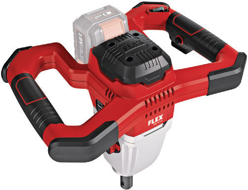 Flex Mxe 18.0 Ec + Αναδευτήρας Μπαταρίας 18V 1x5Ah με Εξάρτημα Ανάδευσης