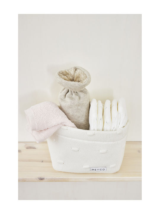 Meyco Muslin Shoulder Burp Cloths Beige 30x30cm. 6pcs