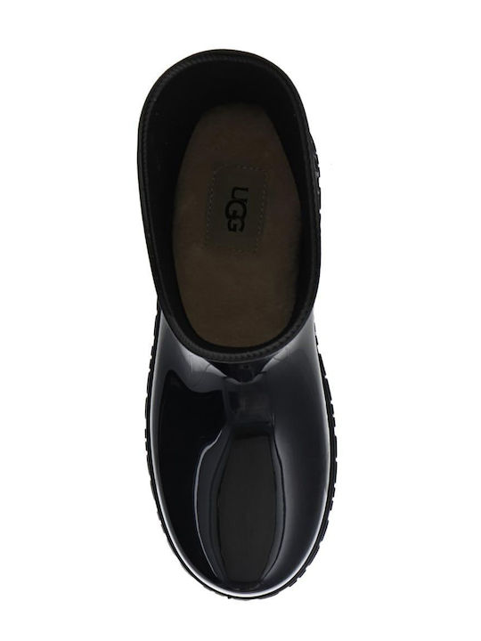 Drizlita Women's Short Wellies Black
