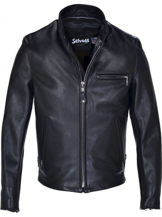 Geci Piele Negru Black