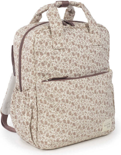 Walking Mum Backpack Diaper Bag Gala Beige 37x28x13cm