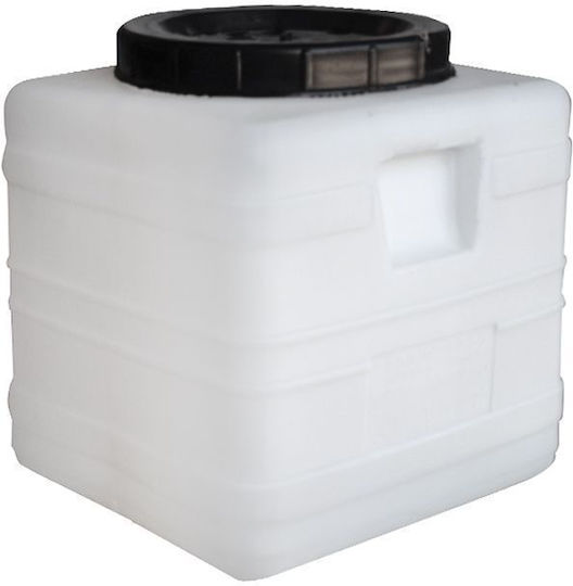 VIOKON Barrel Plastic Container with Tap 12.5lt STABOUL-103479