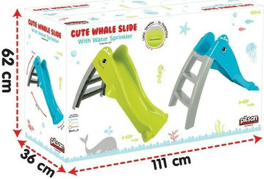 Pilsan Rutsche Dolphin Blau