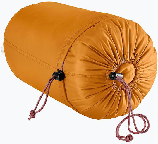 Deuter Sleeping Bag Μονό 2 Εποχών Maple-redwood