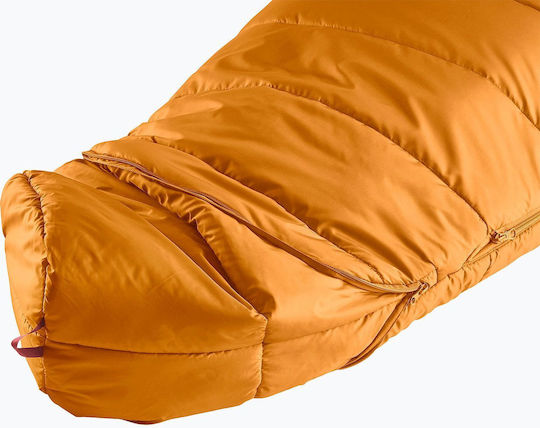 Deuter Sleeping Bag Μονό 2 Εποχών Maple-redwood