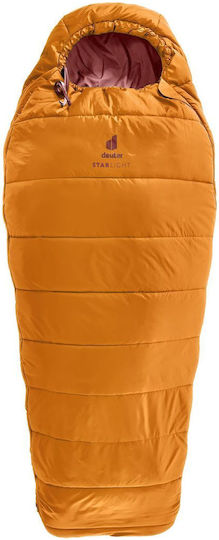 Deuter Sleeping Bag Μονό 2 Εποχών Maple-redwood