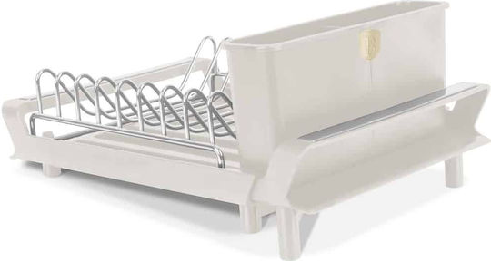 Berlinger Haus Scurgător De Chiuvetă Inox Bej 20x20x11.6cm