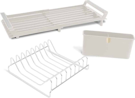 Berlinger Haus Scurgător De Chiuvetă Inox Bej 20x20x11.6cm