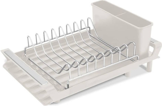 Berlinger Haus Scurgător De Chiuvetă Inox Bej 20x20x11.6cm
