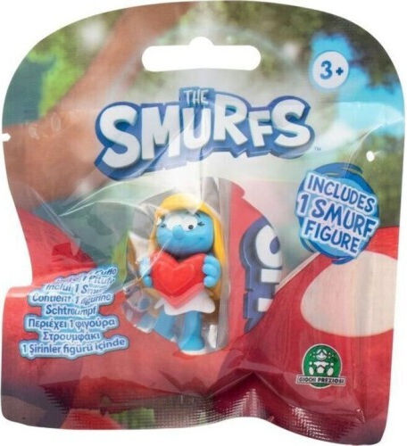 Giochi Preziosi Smurfs Figures For 3+ Years 5.5cm (Miscellaneous Designs)