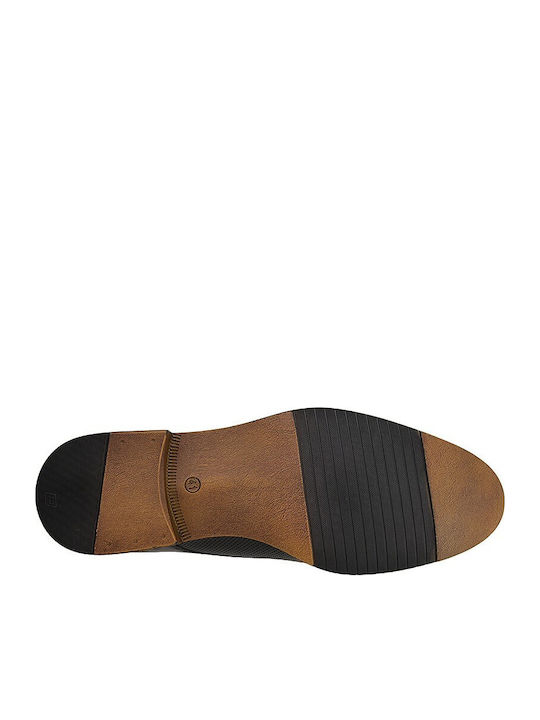 Leder Herrenschuhe Schwarz