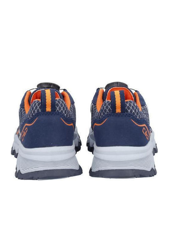 Kinder Wanderschuhe Wasserdicht Blau ->