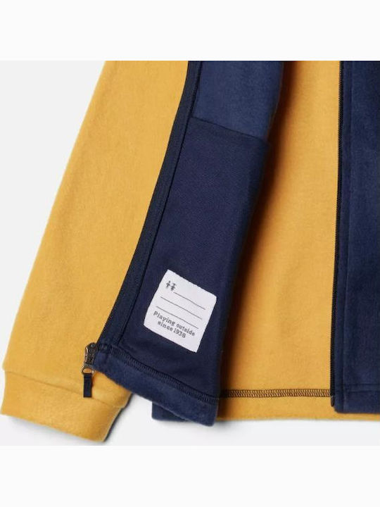 Παιδική Ζακέτα Fleece Κίτρινη Steens Mt Ii