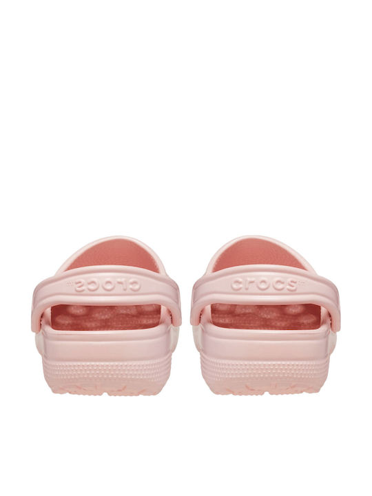 Crocs Classic Γυναικεία Ανατομικά Σαμπό Ροζ 10001-6UR