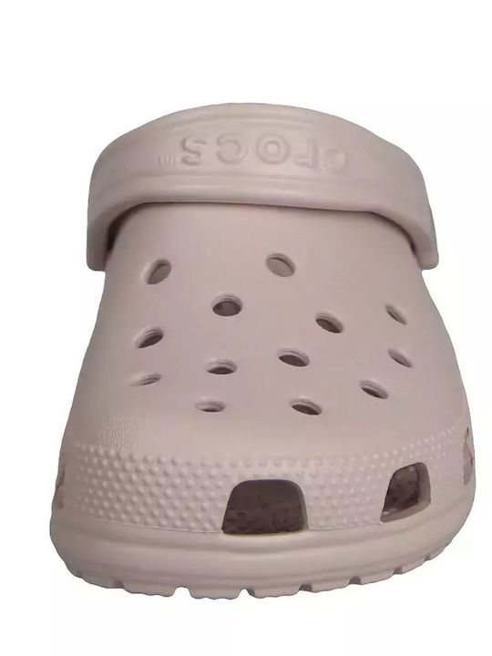Crocs Classic Γυναικεία Ανατομικά Σαμπό Ροζ 10001-6UR