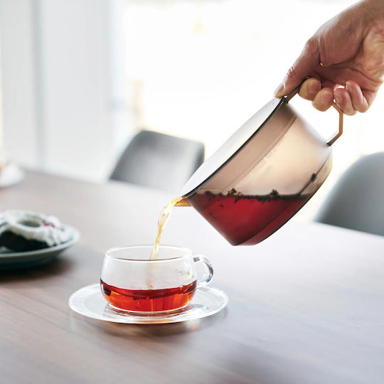 Yamazaki Teapot Black 600ml