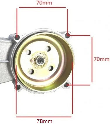 Kit De Reducere Motor Bicicletă Cu 4 Timpi Ax Lung