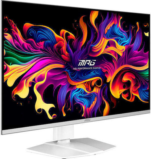 MSI MPG 321URXW Monitor QD-OLED HDR 31.5" 4K 3840x2160 240Hz Alb