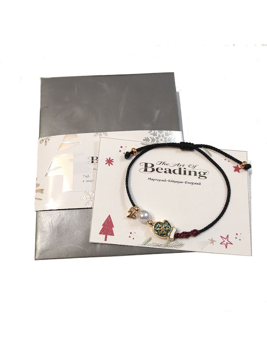 The Art of Beading Brățară Pentru Femei cu Șnur