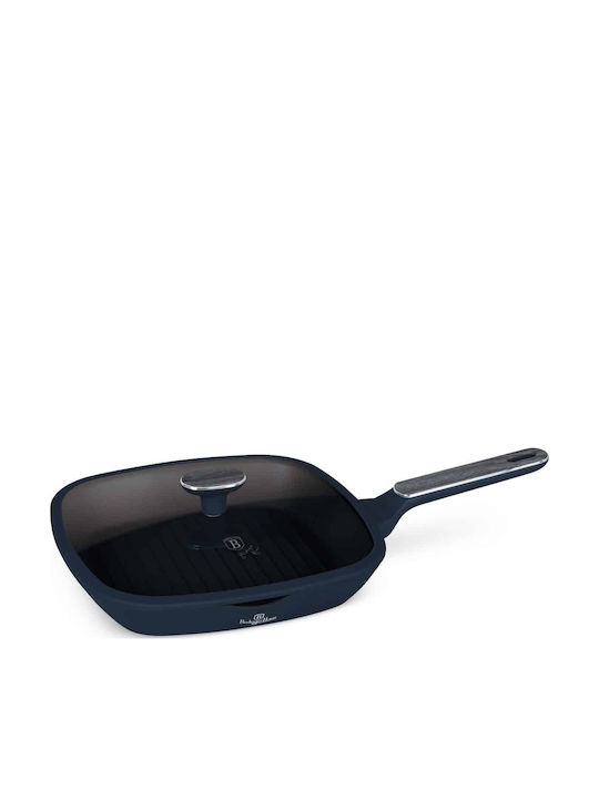 Berlinger Haus Grill With Lid made of Aluminum 28cm