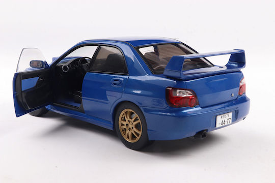 1/18 Subaru Impreza Wrx Sti 2003 Sonic Blau