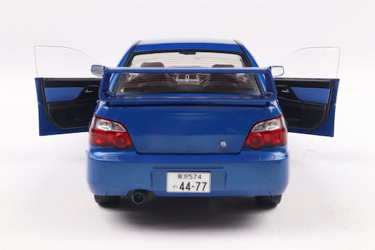1/18 Subaru Impreza Wrx Sti 2003 Sonic Blau