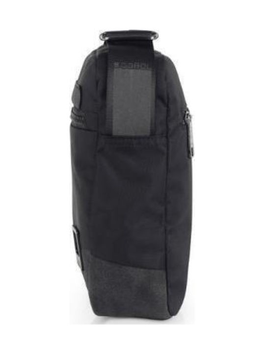 Stone Men's Shoulder / Crossbody Bag Gray