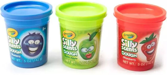 Crayola Пластелин Silly за 3+ Години