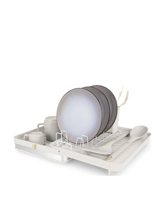 Berlinger Haus Plastic Beige Sink Strainer 36.6x29.8x13cm