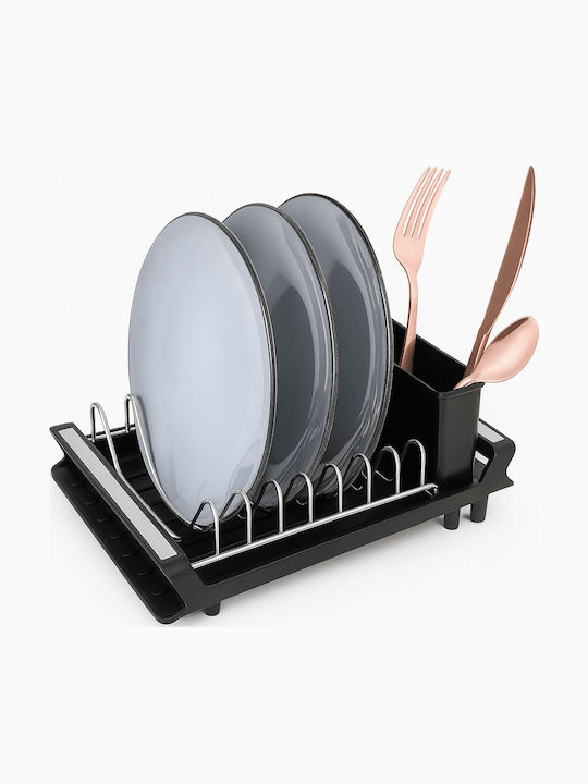 Berlinger Haus Sink Strainer Inox Black 27.9x20x11.6cm