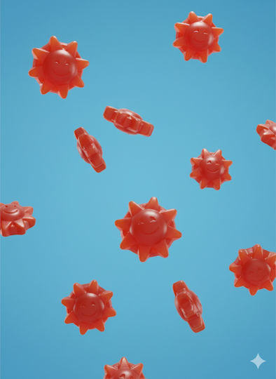 Supertan Your Sun Gummies Ειδικό Συμπλήρωμα Διατροφής 60 κάψουλες 60 ζελεδάκια