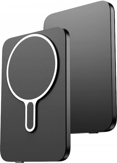 3MK MagSnap Go MagSafe Power Bank 5000mAh 20W with USB-C Port Gray