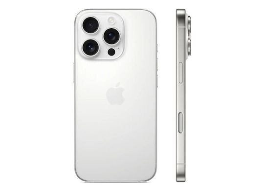 Apple iPhone 16 Pro (8/128GB) White Titanium Refurbished Grade A