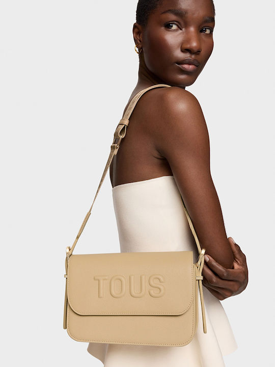 Women's Bag Shoulder Beige