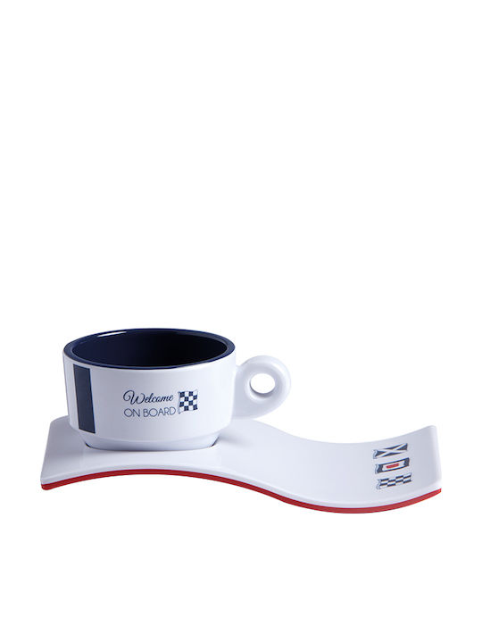 Marine Business Alb Set de Vase 20buc