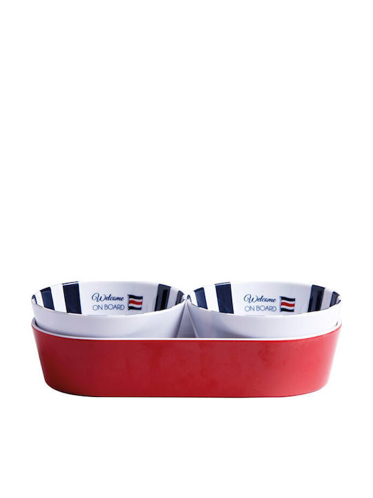 Marine Business Alb Set de Vase 20buc