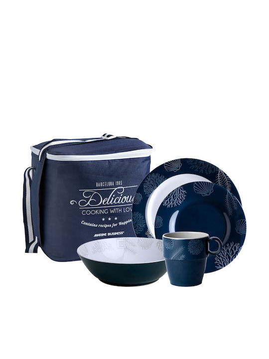 Marine Business Alb Set de Vase 20buc