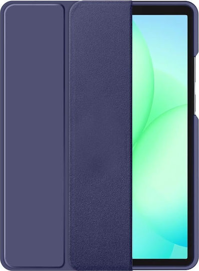 Tech-Protect Smartcase Флип капак Тъмносин (Galaxy Tab A9, A11 8.7 X110, X115, X133, X135)