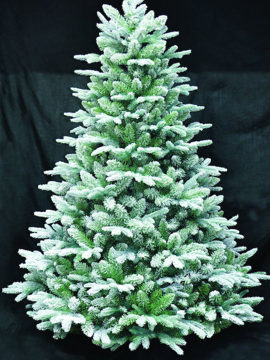 Christmas Tree Snowy 240cm with 3967 Branches