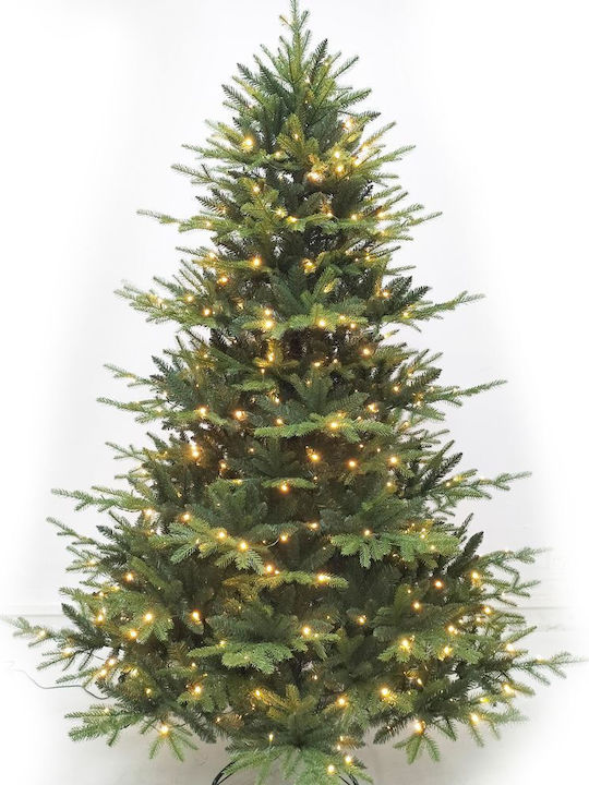 Christmas Tree North Star 210cm with 2842 Branches and with LED Lighting