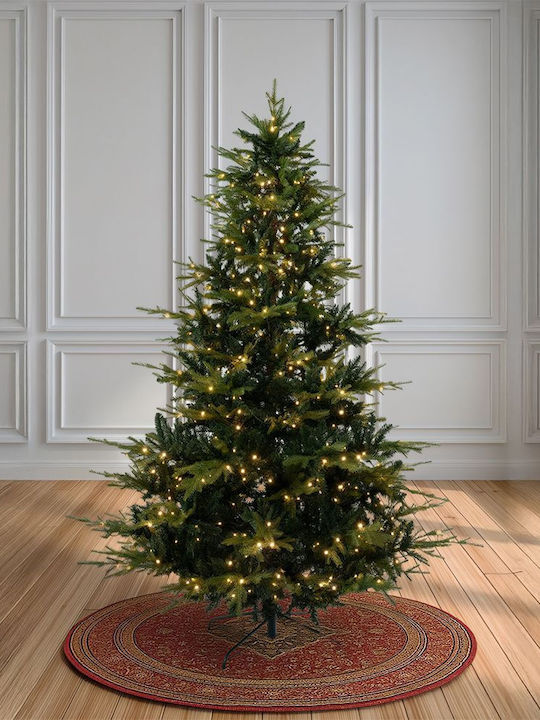 Christmas Tree North Star 210cm with 2842 Branches and with LED Lighting