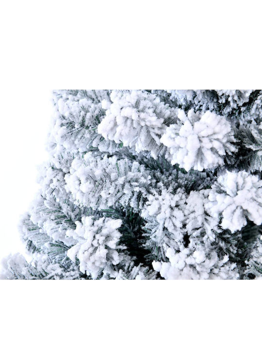Weihnachtsbaum Alaska Beschneit 300cm mit 2253 Zweige