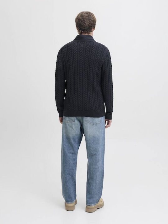 Jack & Jones Neck Pullover Dark Navy