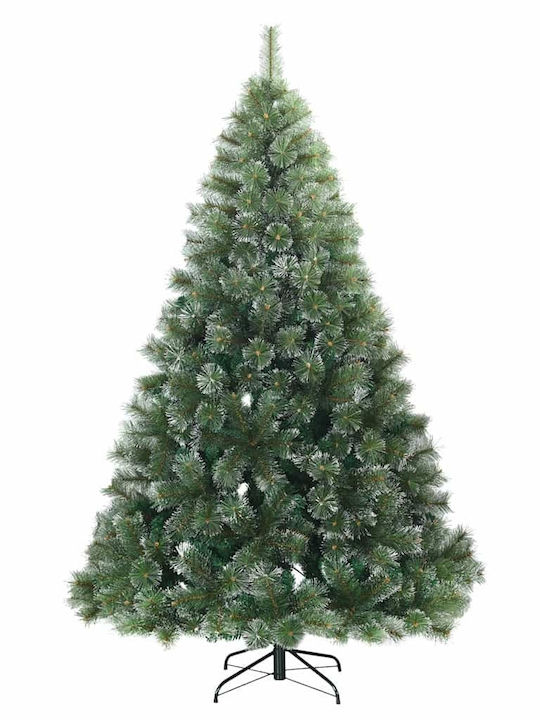 Brad de Crăciun Artificial 210cm cu Iluminare LED