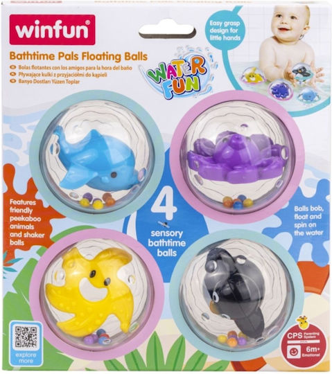 Winfun Bath Balls for 6++ Months
