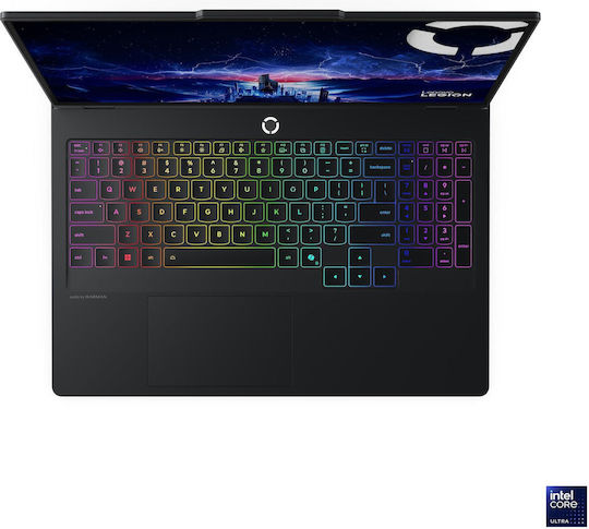 Lenovo Legion Pro5 16" OLED QHD+ 165Hz (Ultra 9-275HX/32GB/1TB SSD + 1TB SSD/GeForce RTX 5070/Без операционна система) (US Клавиатура)