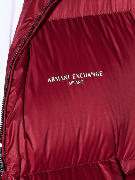 Jacket Puffer Burgundy