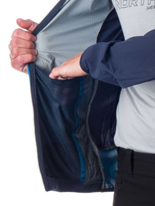 Hybrid Jacket Grey, Blue