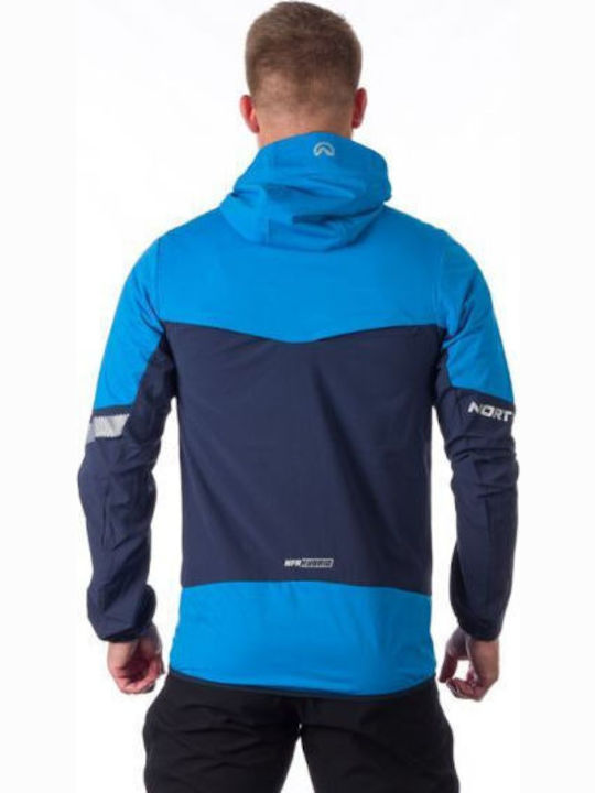 Hybrid Jacket Grey, Blue