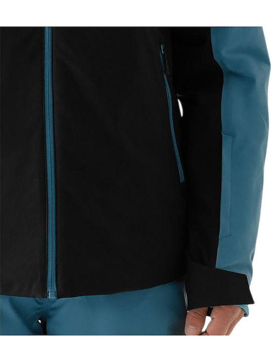 Winter Jacket Puffer Waterproof and Windproof Sea Green